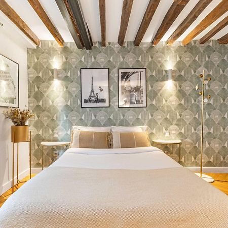 Ultra Central Historical Parisian Flat - Louvre エクステリア 写真