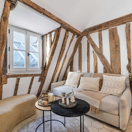 Ultra Central Historical Parisian Flat - Louvre エクステリア 写真