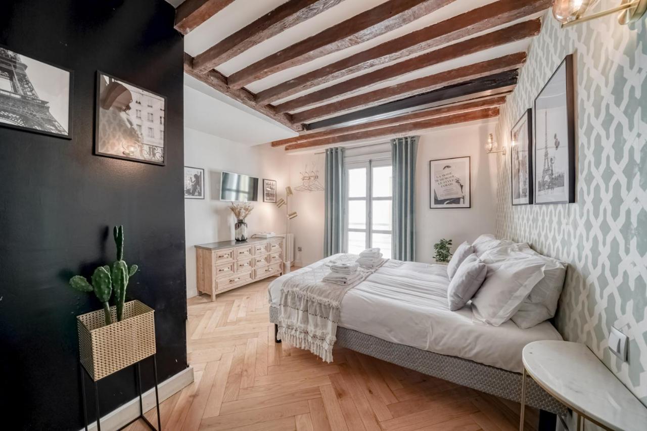 Ultra Central Historical Parisian Flat - Louvre エクステリア 写真