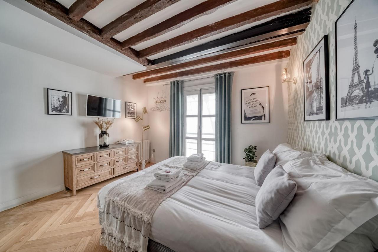 Ultra Central Historical Parisian Flat - Louvre エクステリア 写真
