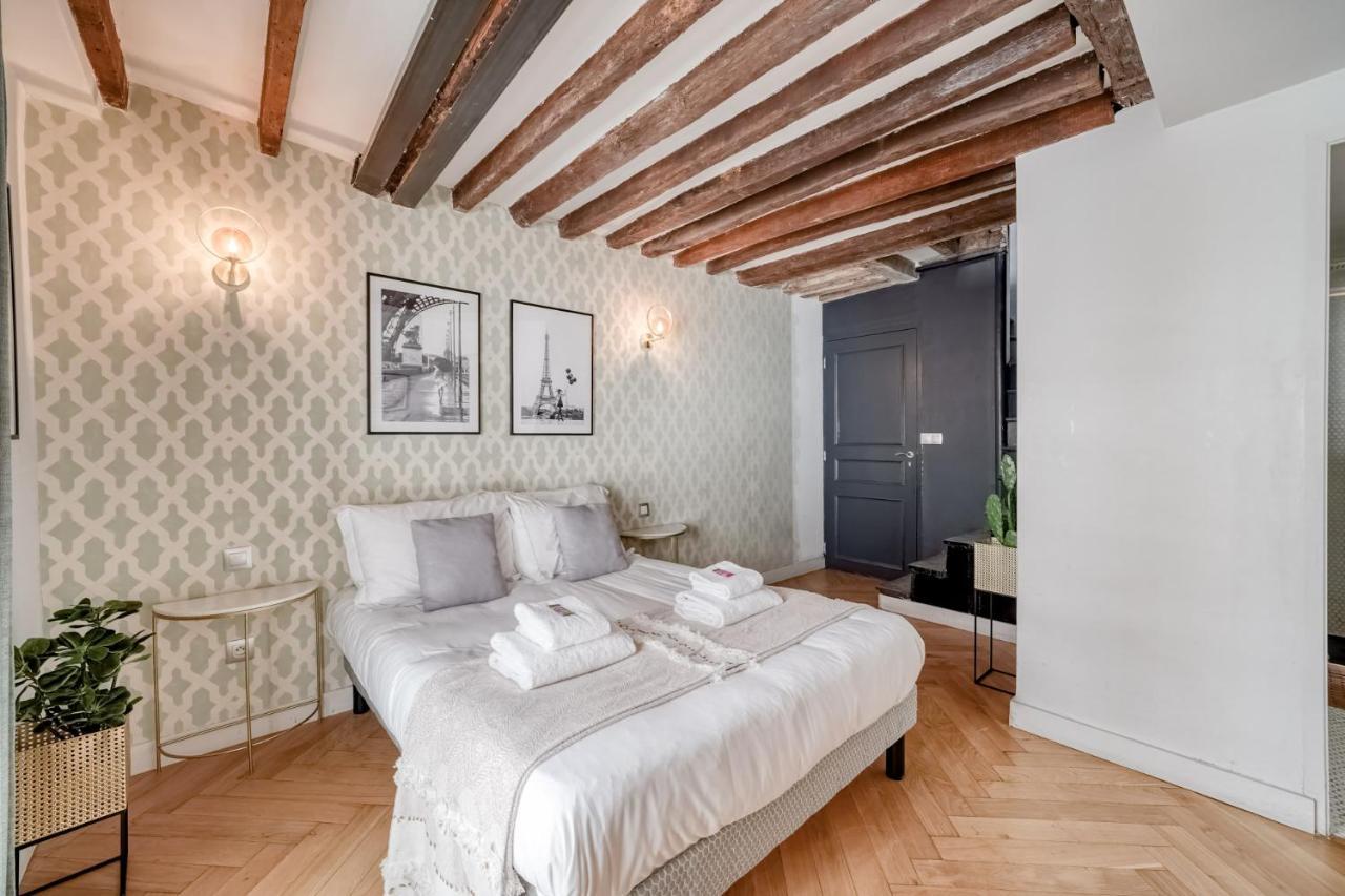 Ultra Central Historical Parisian Flat - Louvre エクステリア 写真
