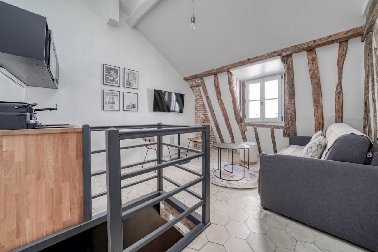 Ultra Central Historical Parisian Flat - Louvre エクステリア 写真