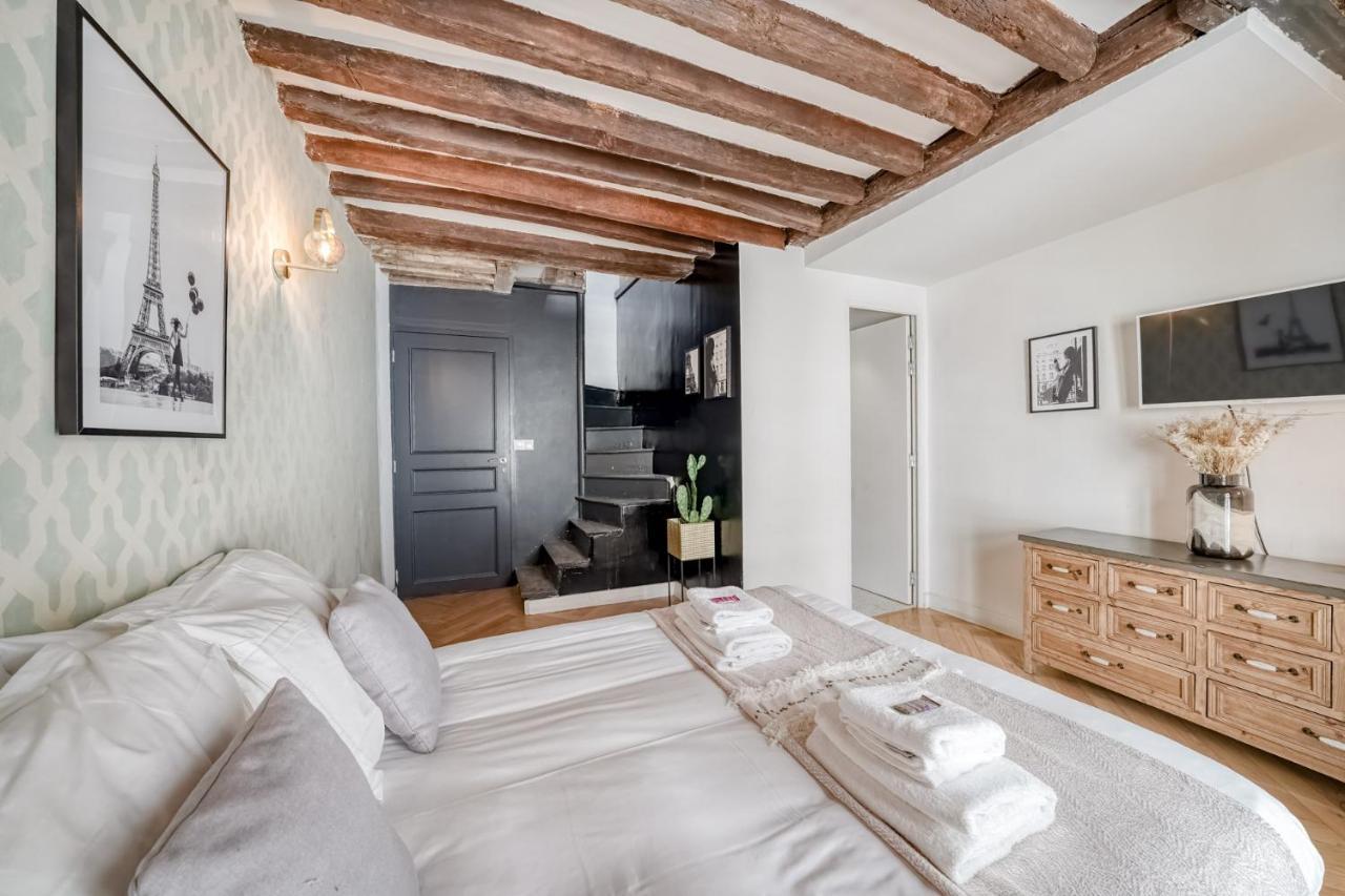 Ultra Central Historical Parisian Flat - Louvre エクステリア 写真