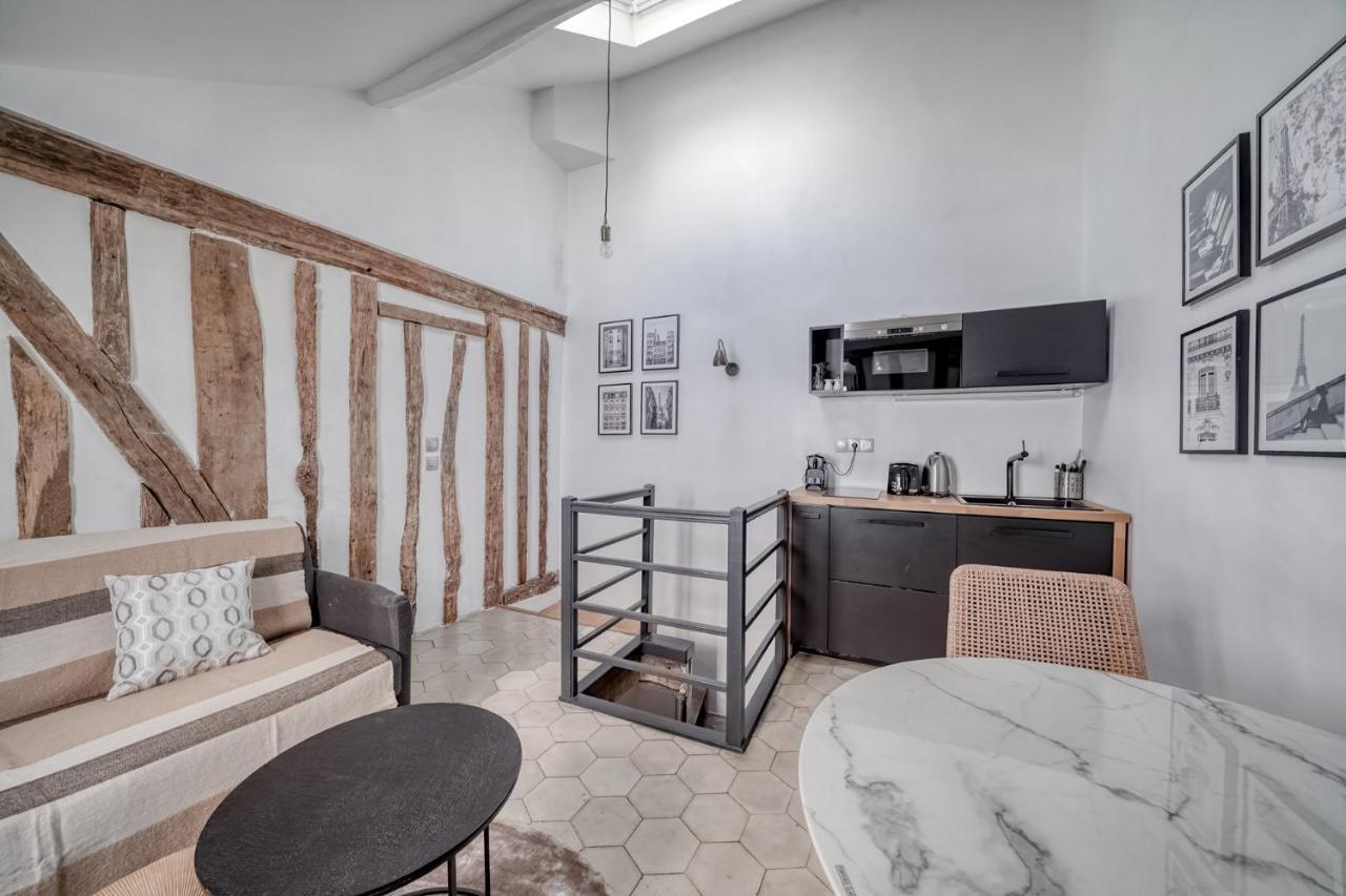Ultra Central Historical Parisian Flat - Louvre エクステリア 写真