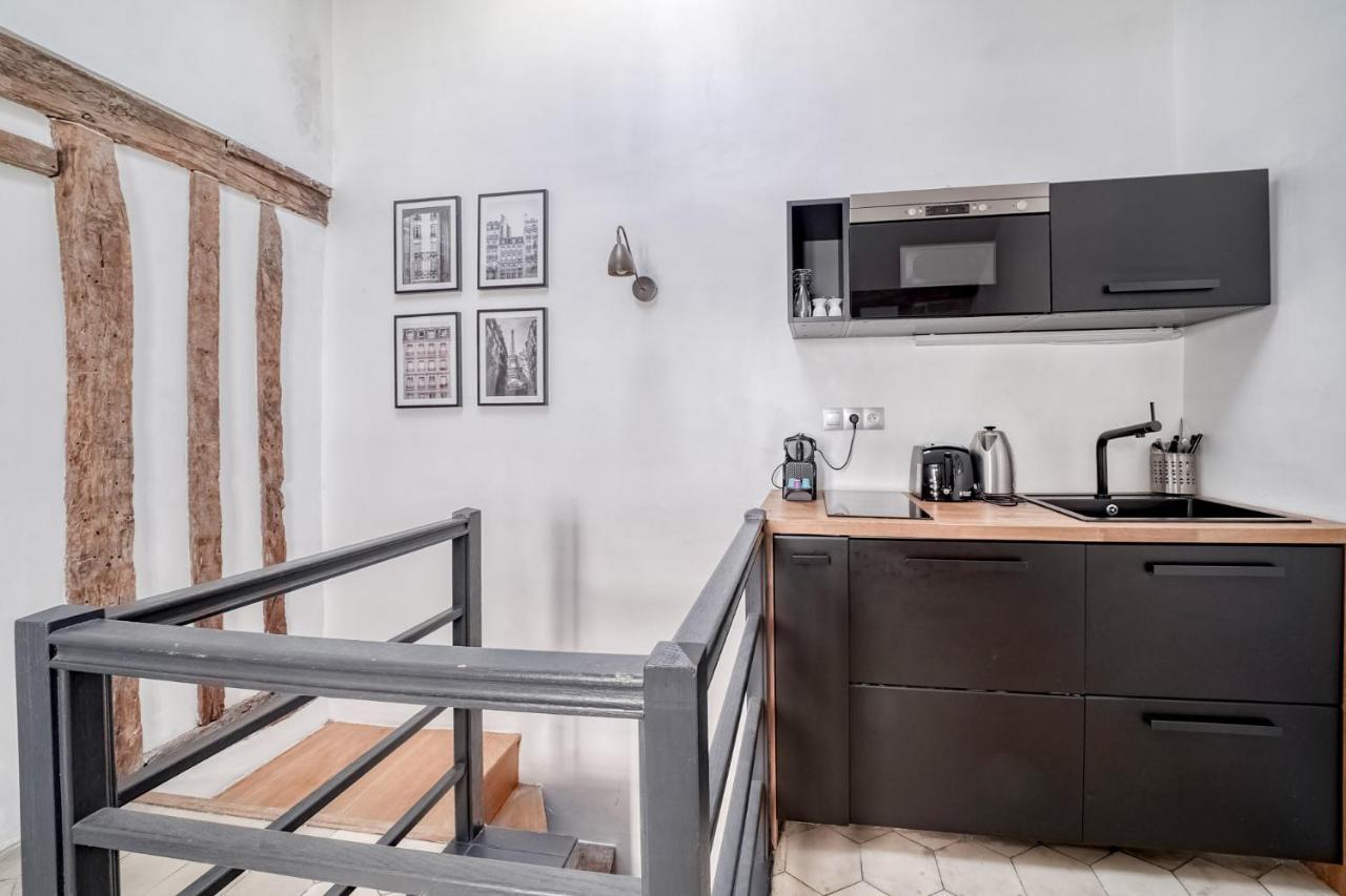Ultra Central Historical Parisian Flat - Louvre エクステリア 写真