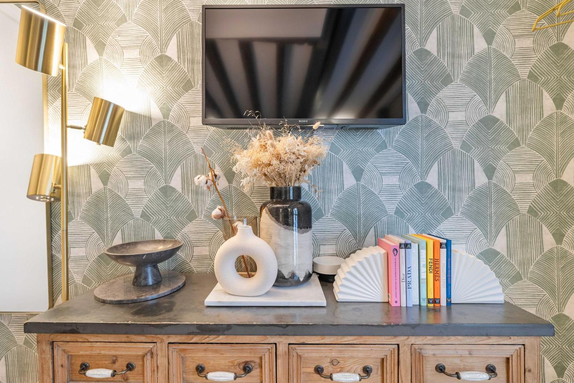 Ultra Central Historical Parisian Flat - Louvre エクステリア 写真