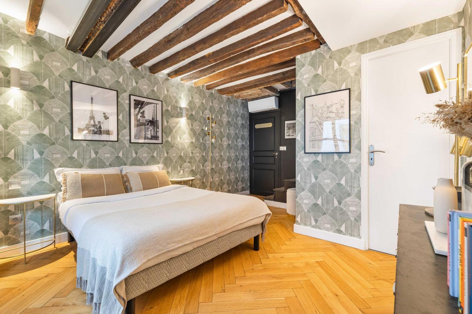 Ultra Central Historical Parisian Flat - Louvre エクステリア 写真
