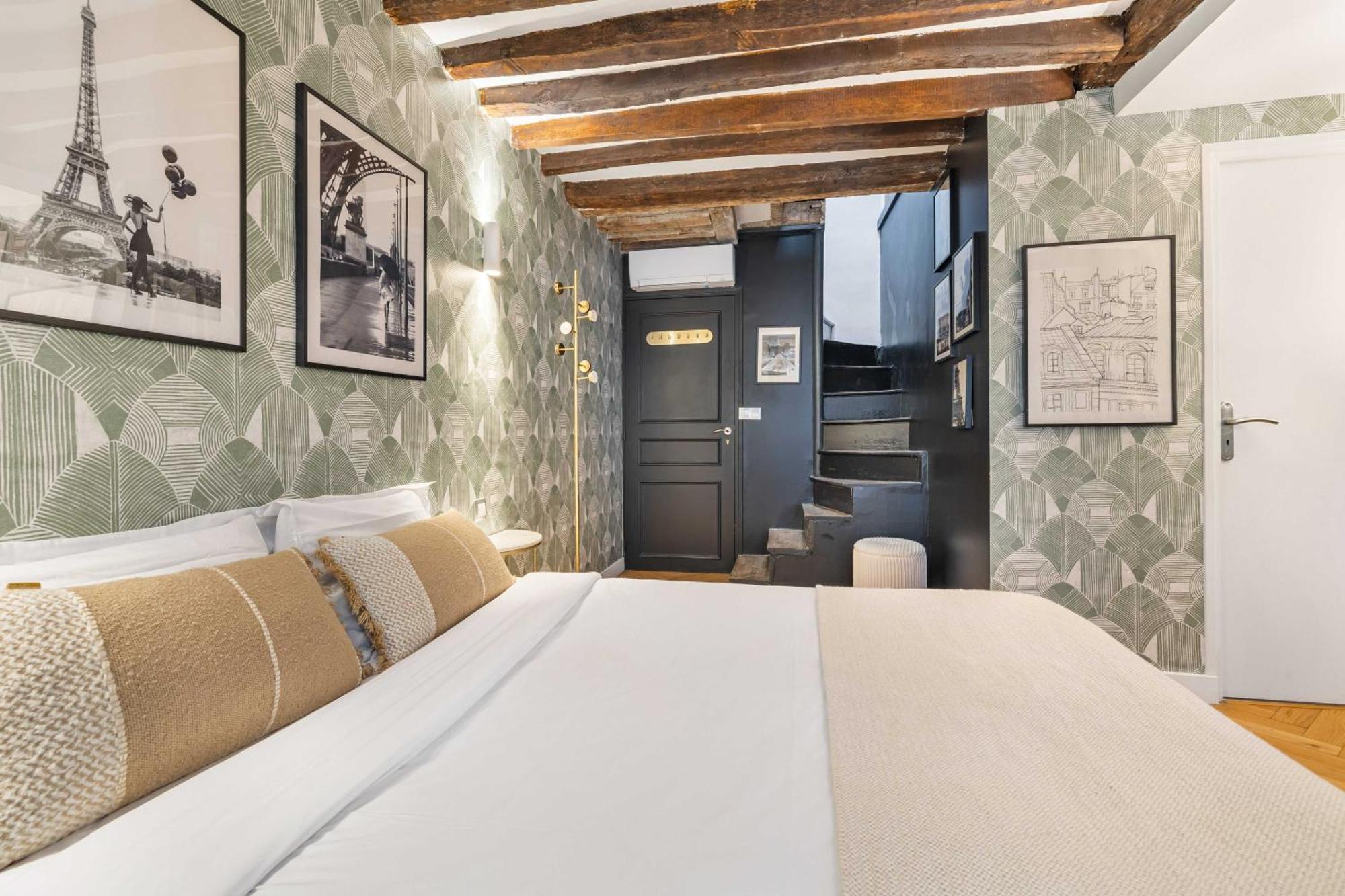 Ultra Central Historical Parisian Flat - Louvre エクステリア 写真