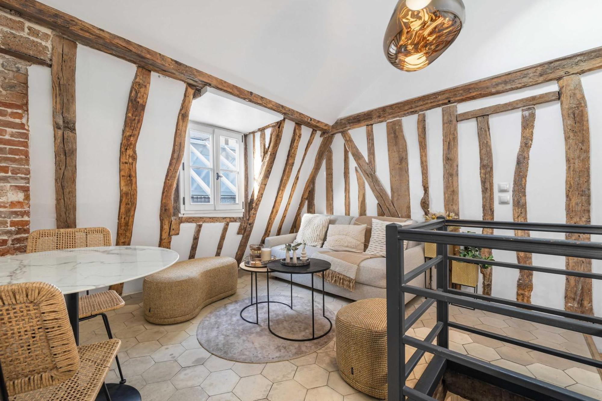 Ultra Central Historical Parisian Flat - Louvre エクステリア 写真