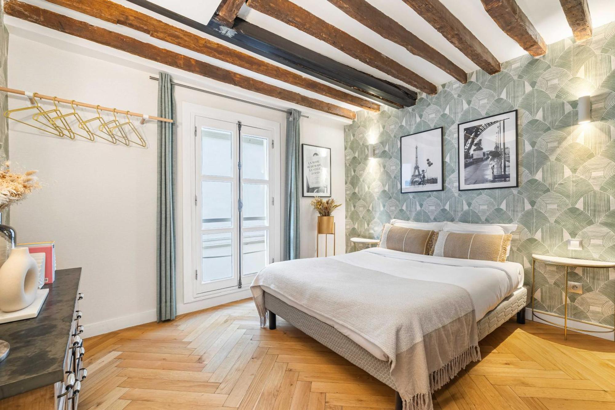 Ultra Central Historical Parisian Flat - Louvre エクステリア 写真