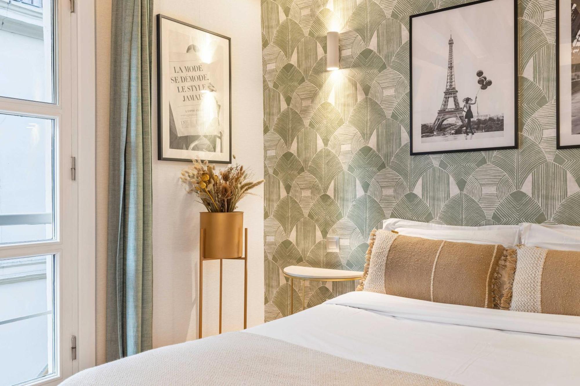 Ultra Central Historical Parisian Flat - Louvre エクステリア 写真