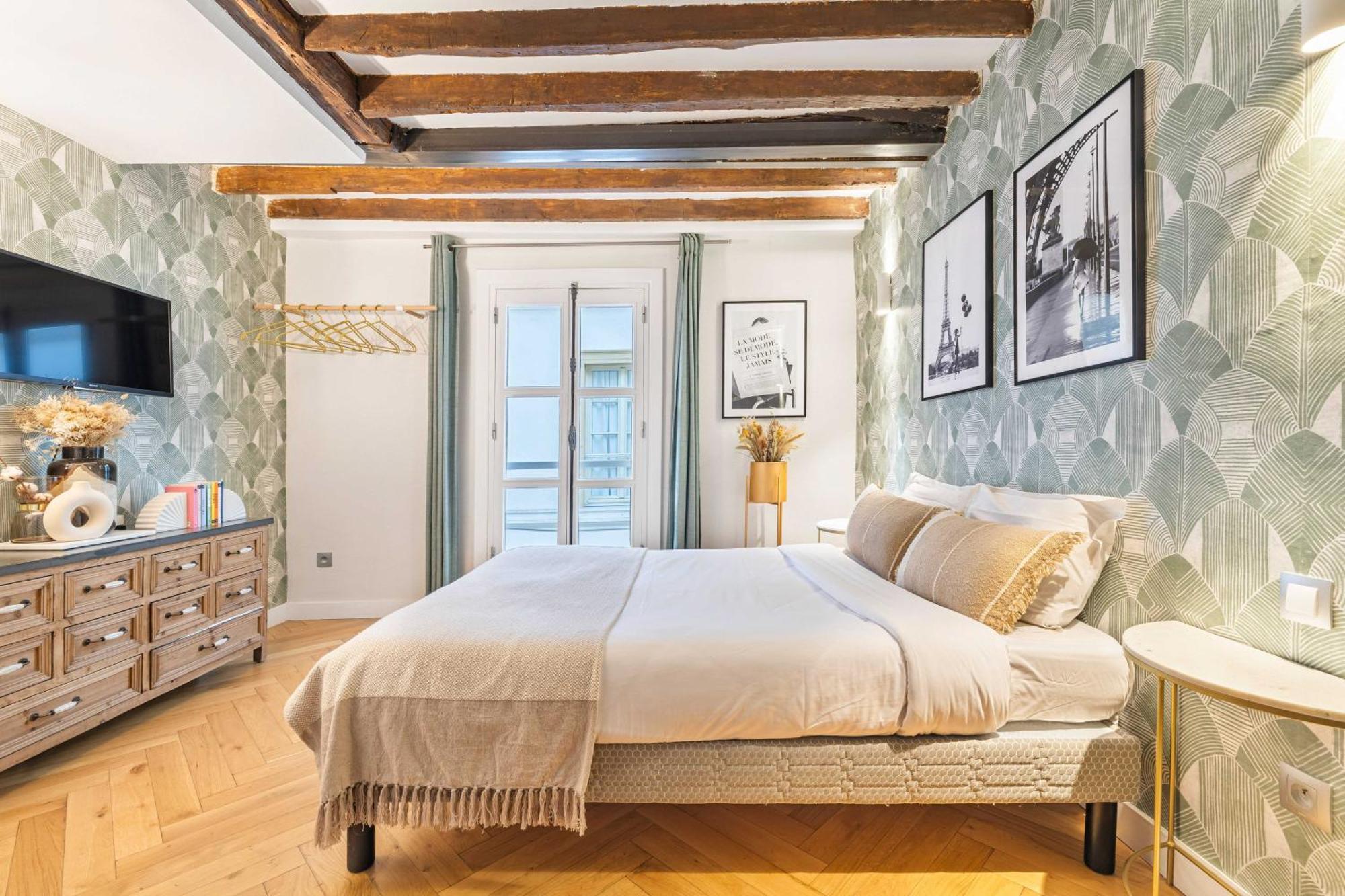 Ultra Central Historical Parisian Flat - Louvre エクステリア 写真