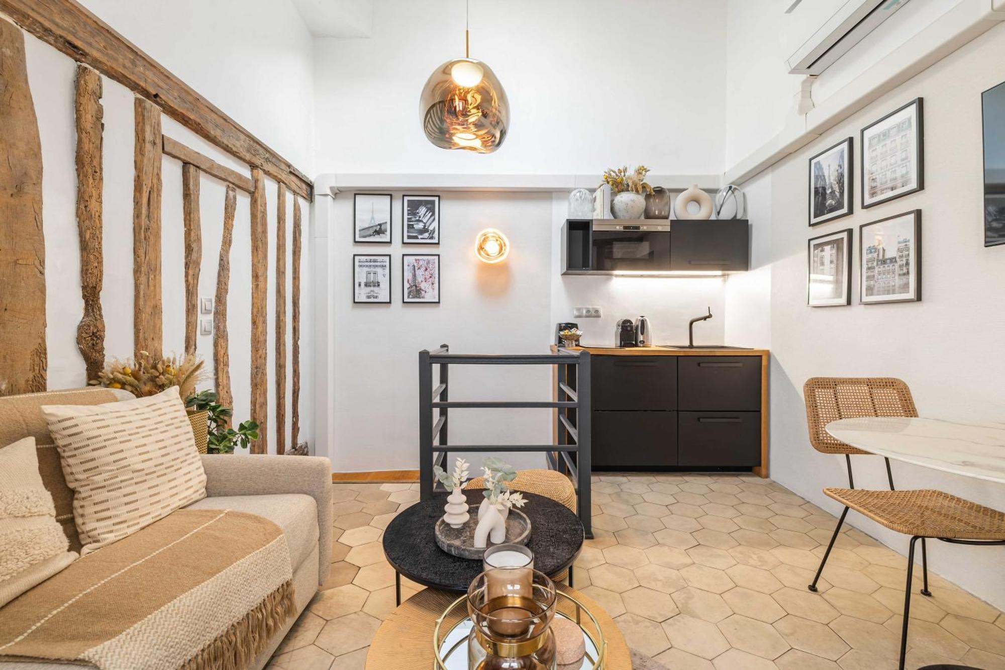 Ultra Central Historical Parisian Flat - Louvre エクステリア 写真