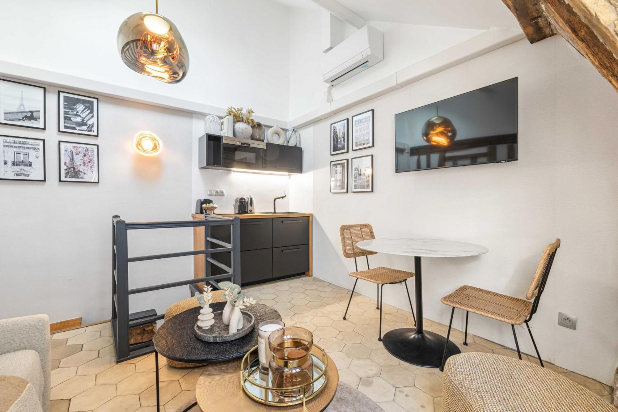 Ultra Central Historical Parisian Flat - Louvre エクステリア 写真