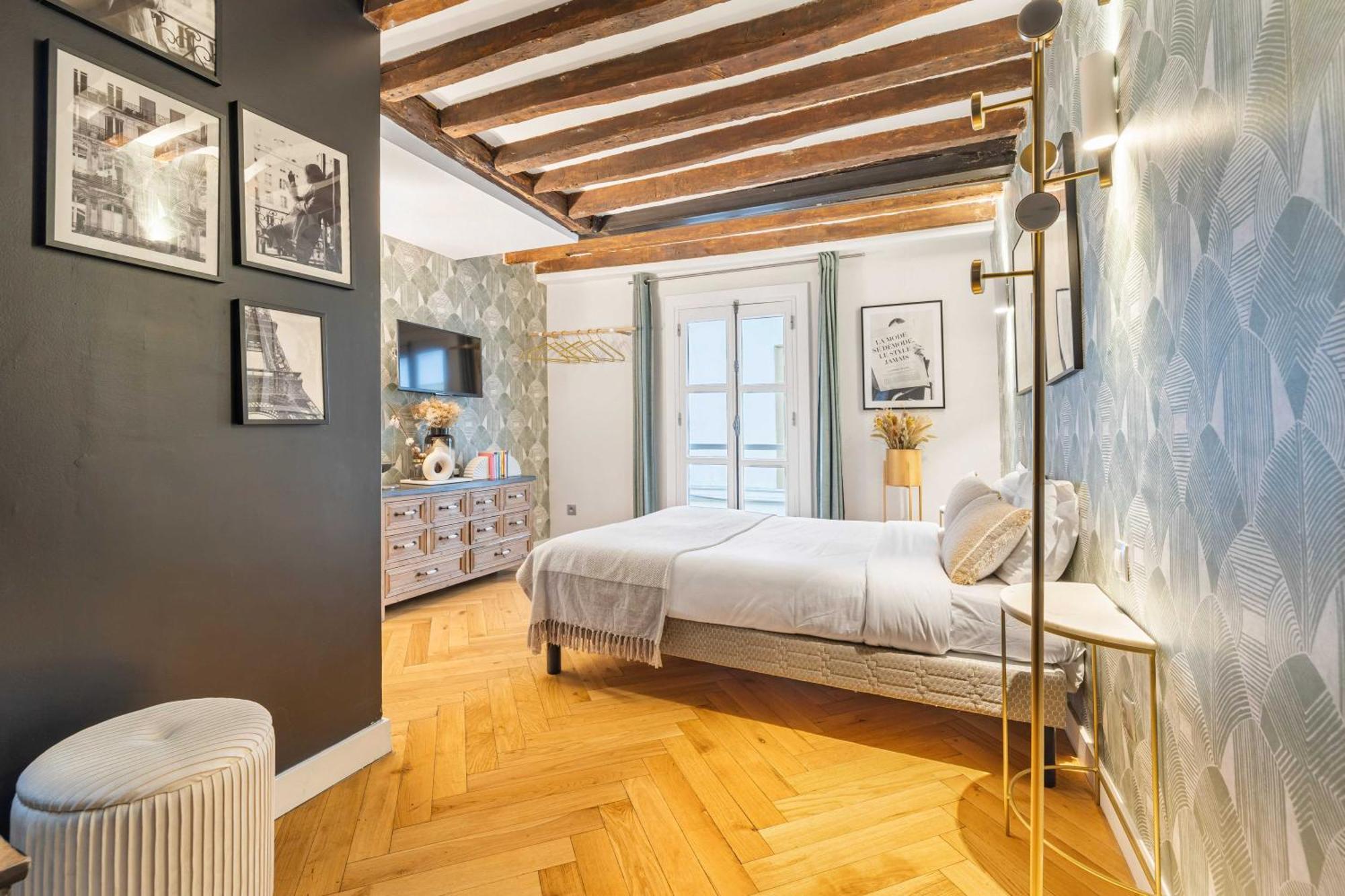 Ultra Central Historical Parisian Flat - Louvre エクステリア 写真