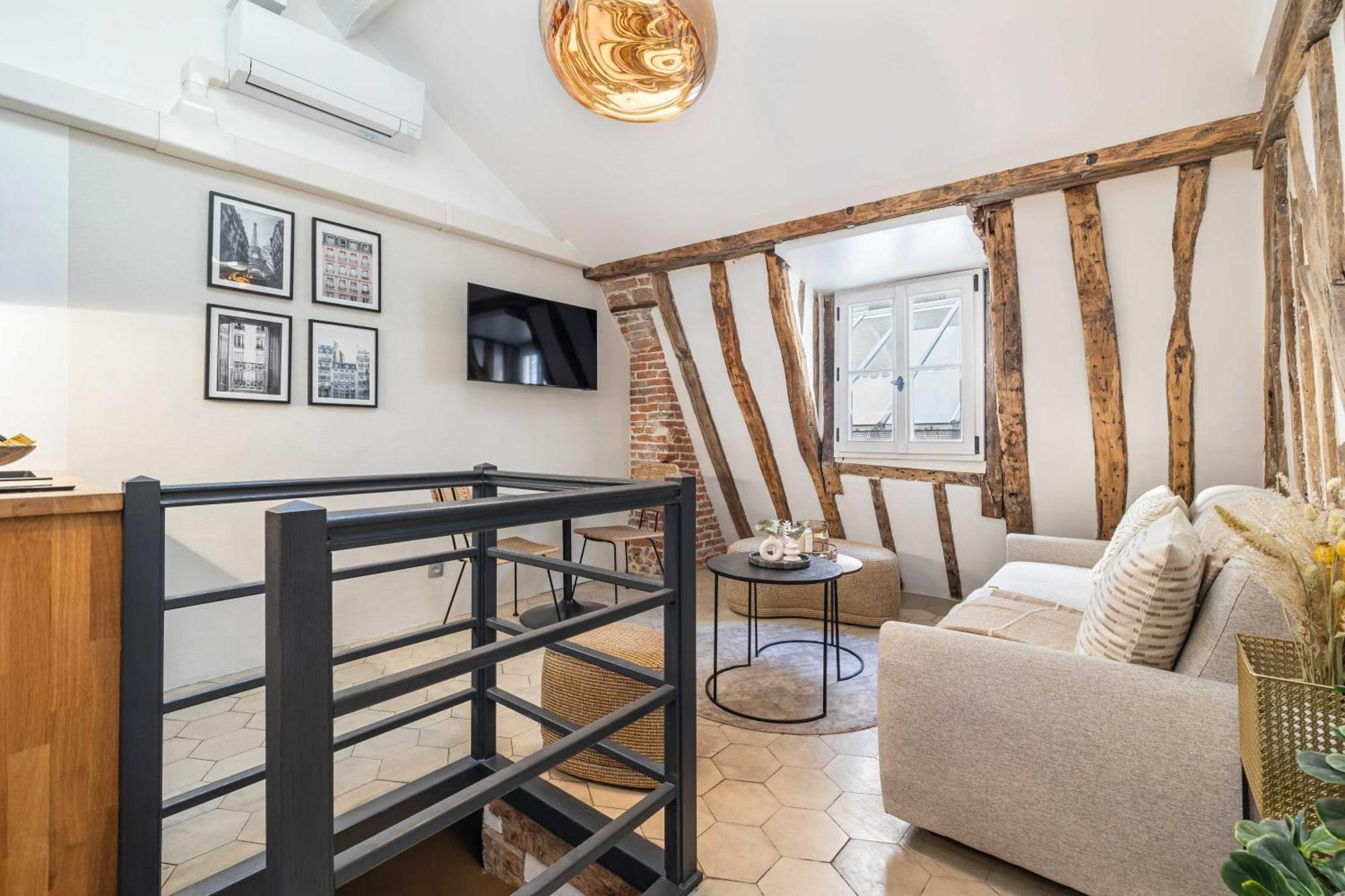Ultra Central Historical Parisian Flat - Louvre エクステリア 写真
