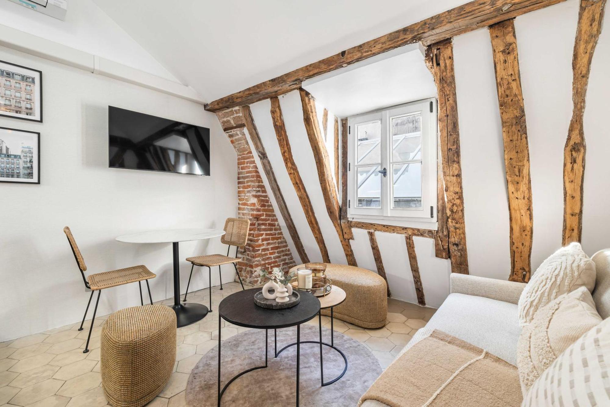 Ultra Central Historical Parisian Flat - Louvre エクステリア 写真
