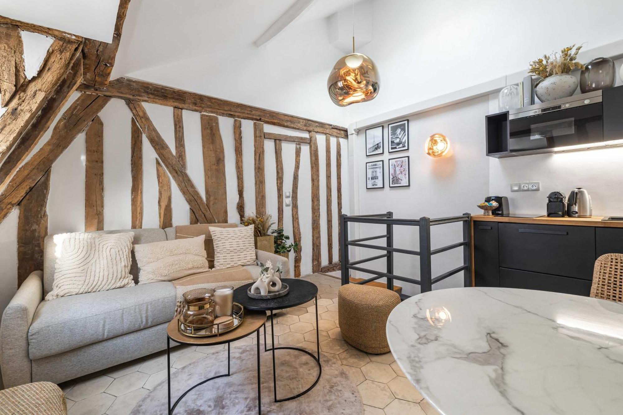 Ultra Central Historical Parisian Flat - Louvre エクステリア 写真