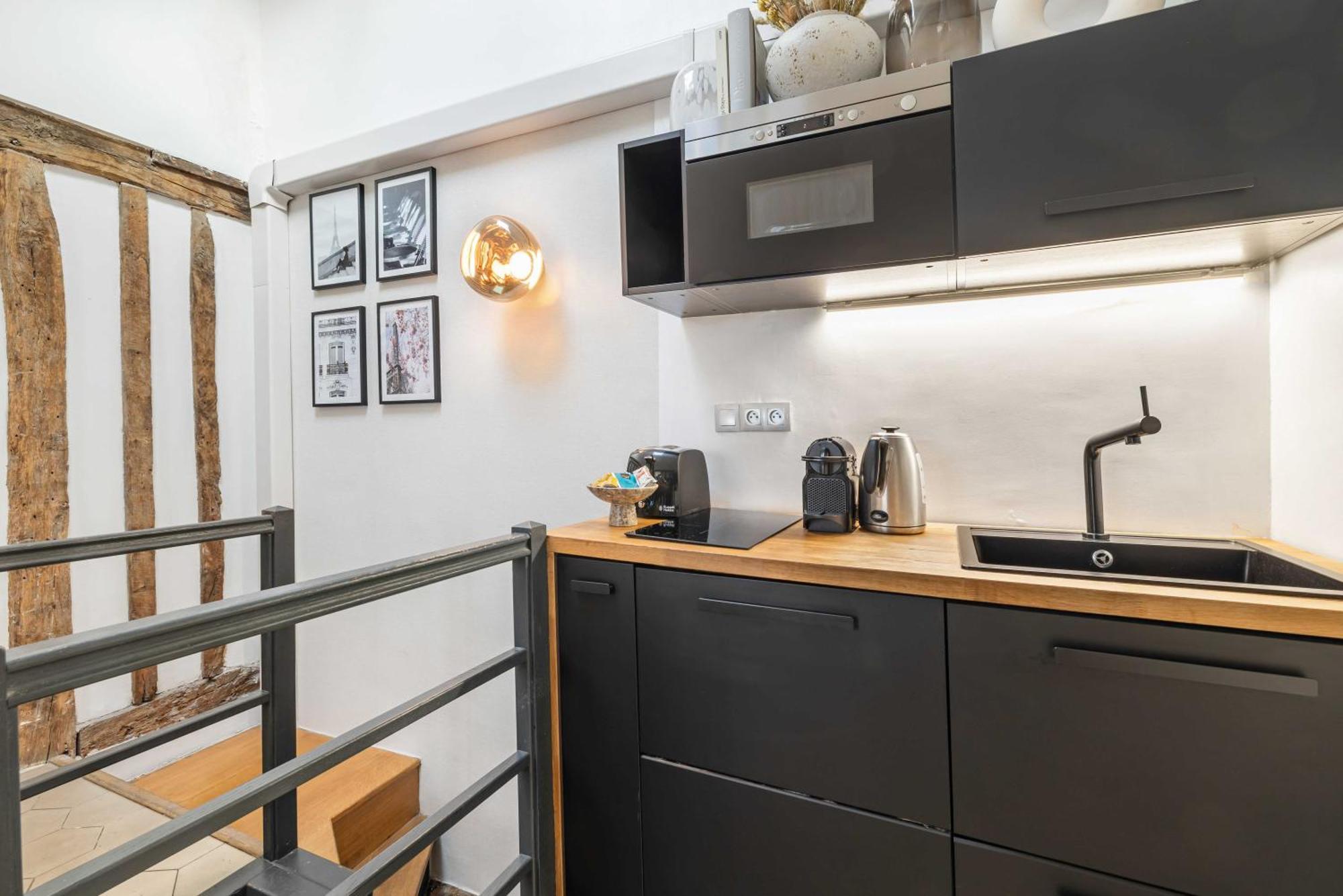 Ultra Central Historical Parisian Flat - Louvre エクステリア 写真
